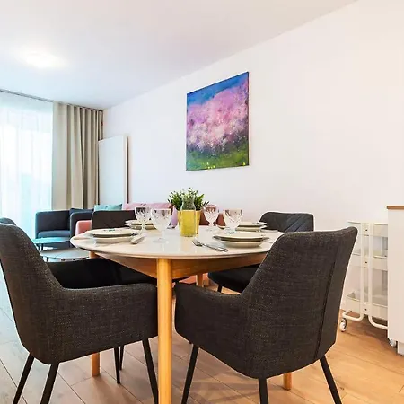 Апартаменти Vacationclub - Whiteblue 72 Колобжег